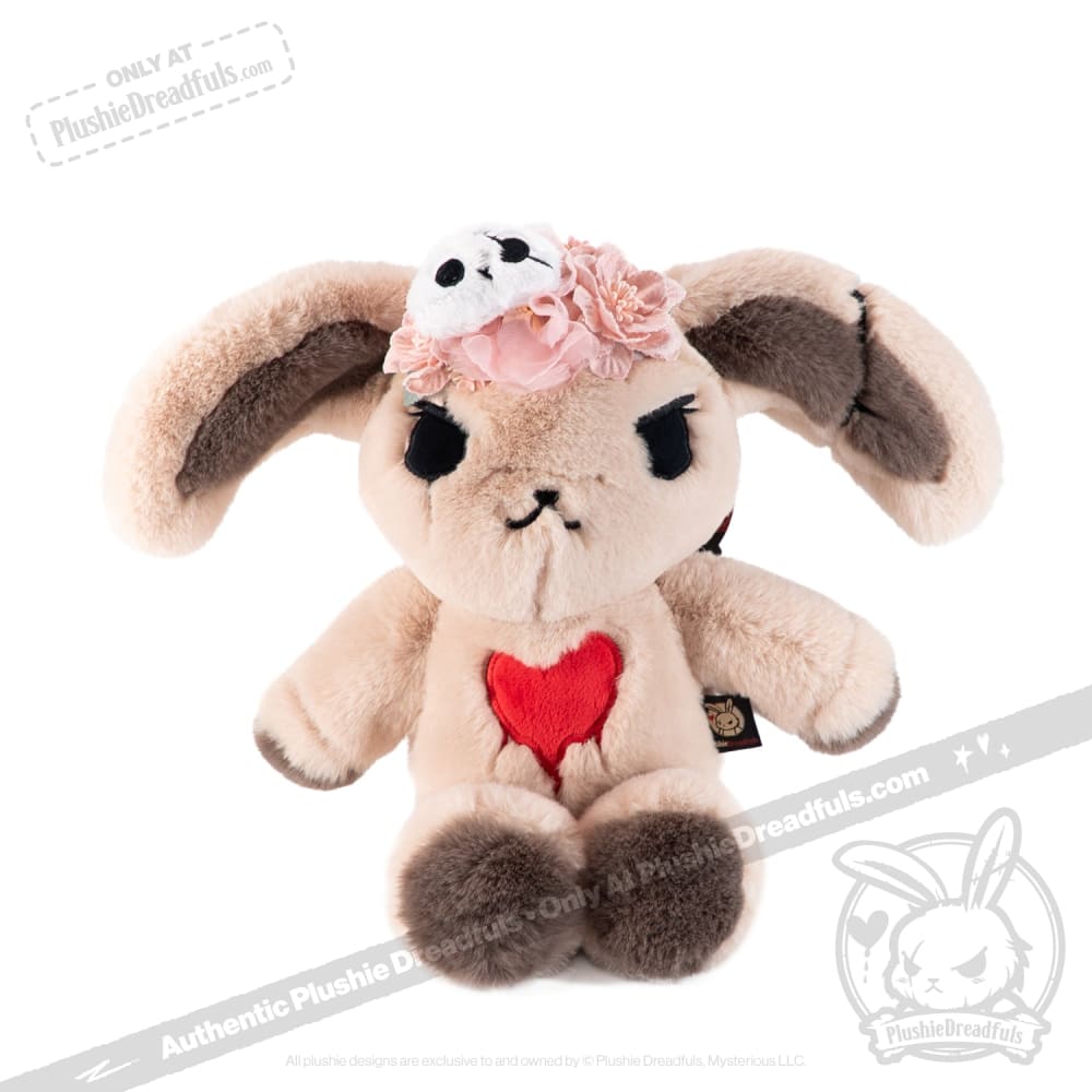 Plushie Notions - Skelly Bun Flower Crown Accessory