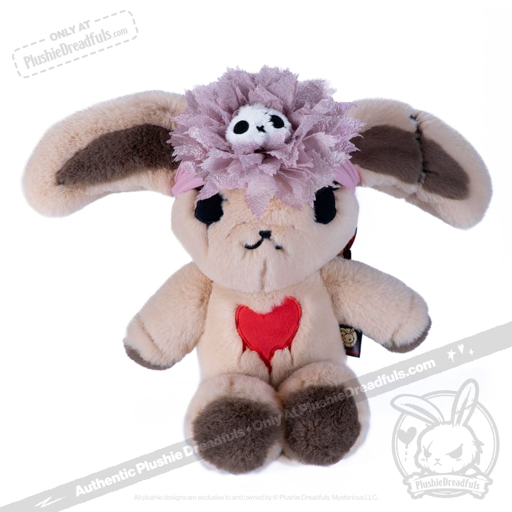 Plushie Notions - Skelly Bun Flower Crown Accessory