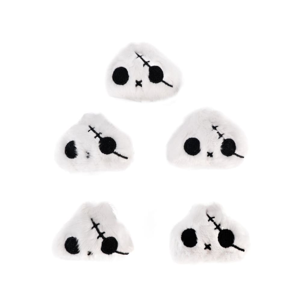 Plushie Notions - Skelly Bun Mini Plushies For DIY