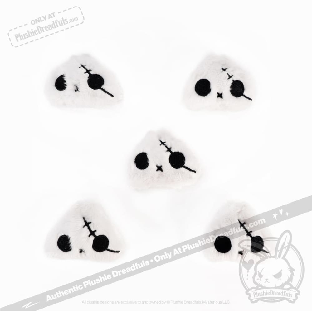 Plushie Notions - Skelly Bun Mini Plushies For DIY