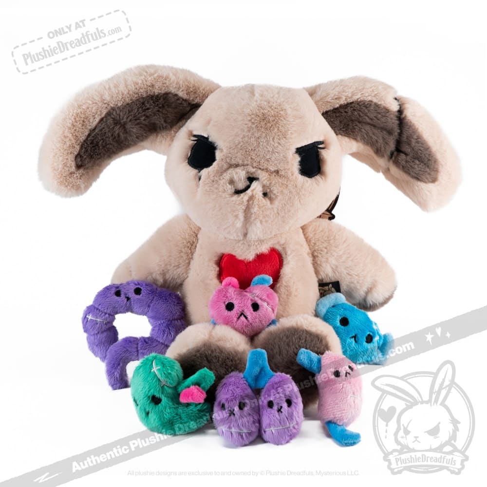 Plushie Notions - Spare Parts Plushie Set