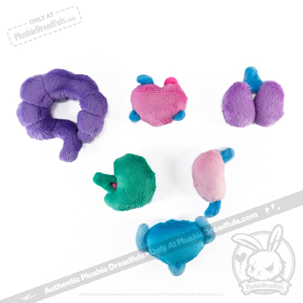 Plushie Notions - Spare Parts Plushie Set
