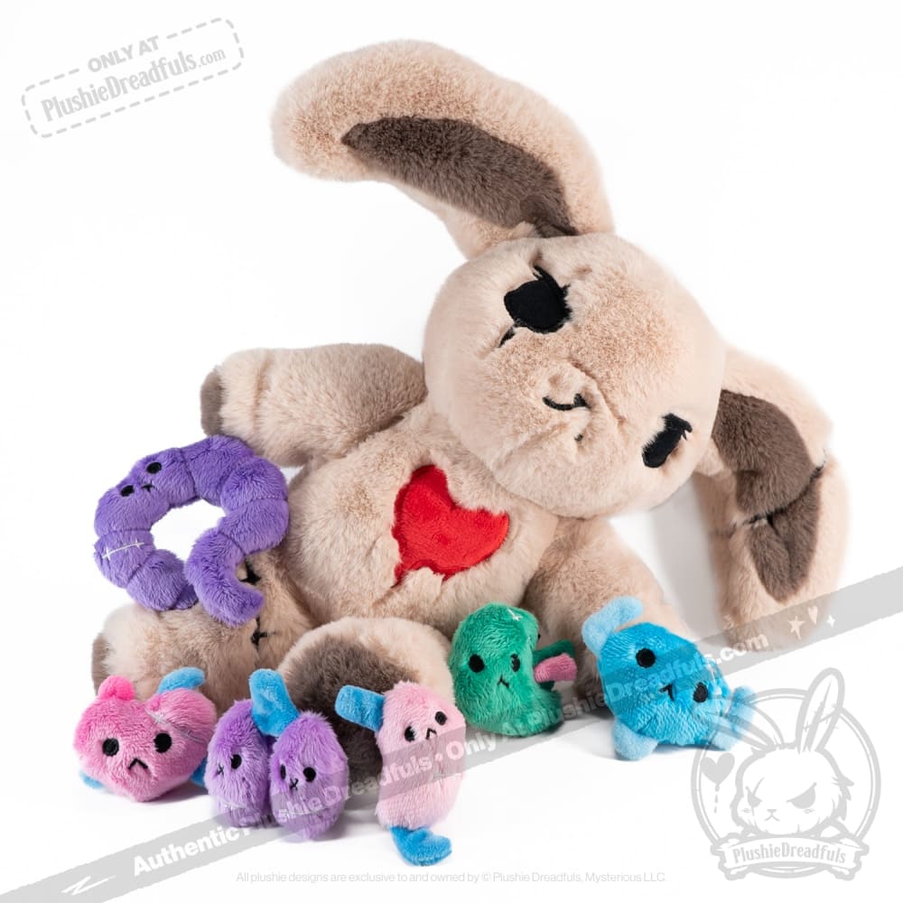 Plushie Notions - Spare Parts Plushie Set