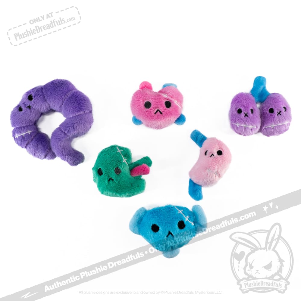 Plushie Notions - Spare Parts Plushie Set