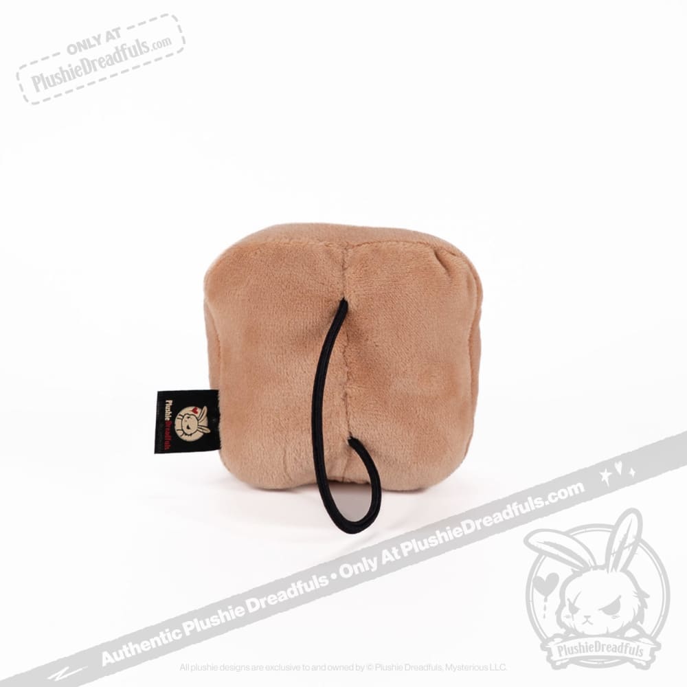 Plushie Notions - Toast Buddy Mini Plush Accessory