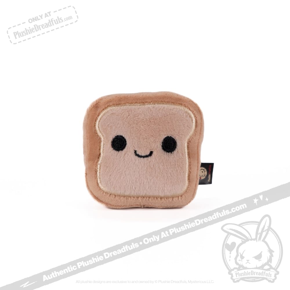 Plushie Notions - Toast Buddy Mini Plush Accessory