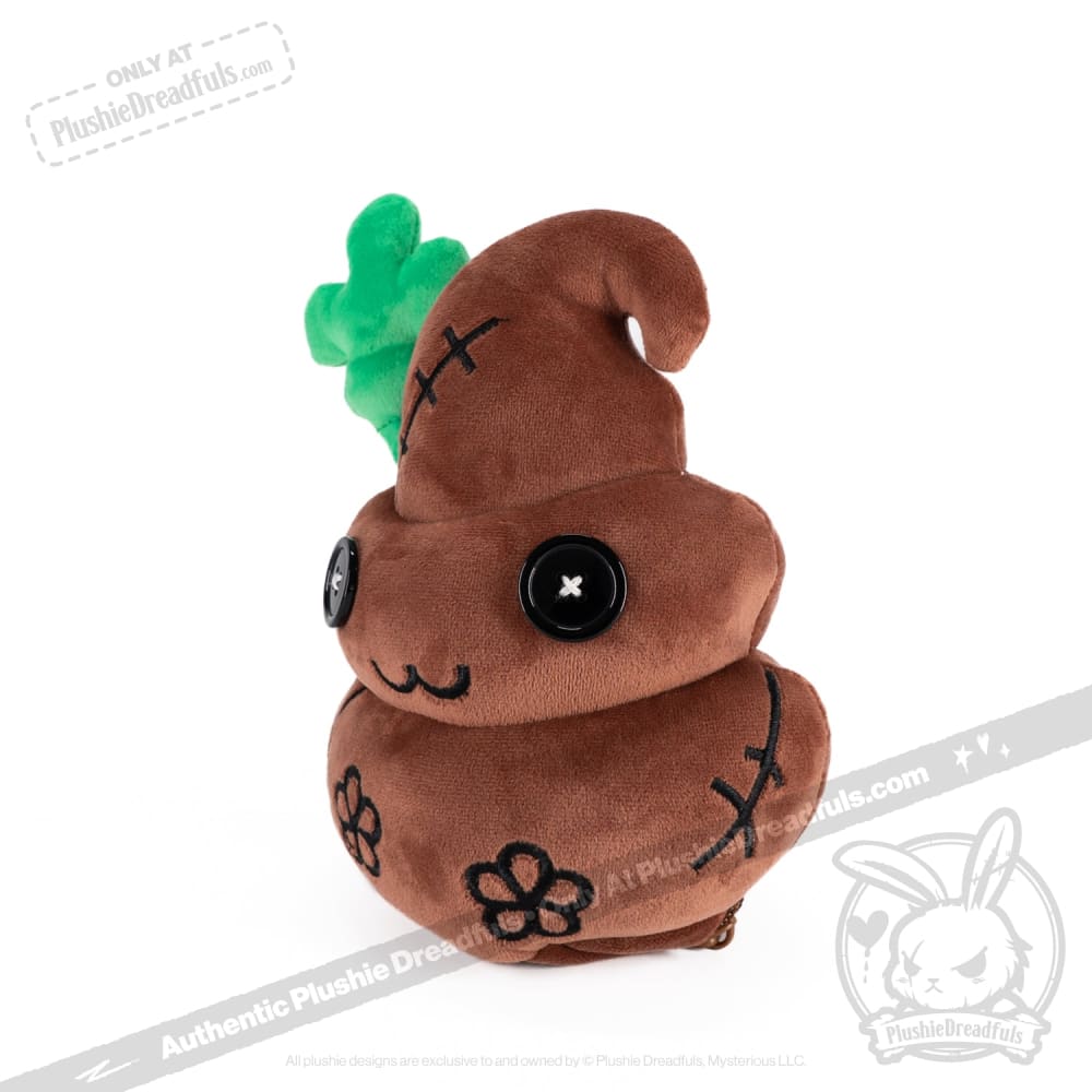 Plushie Notions - XL Magical Lucky Poop of Manifestation - Plush Stuffed Animal