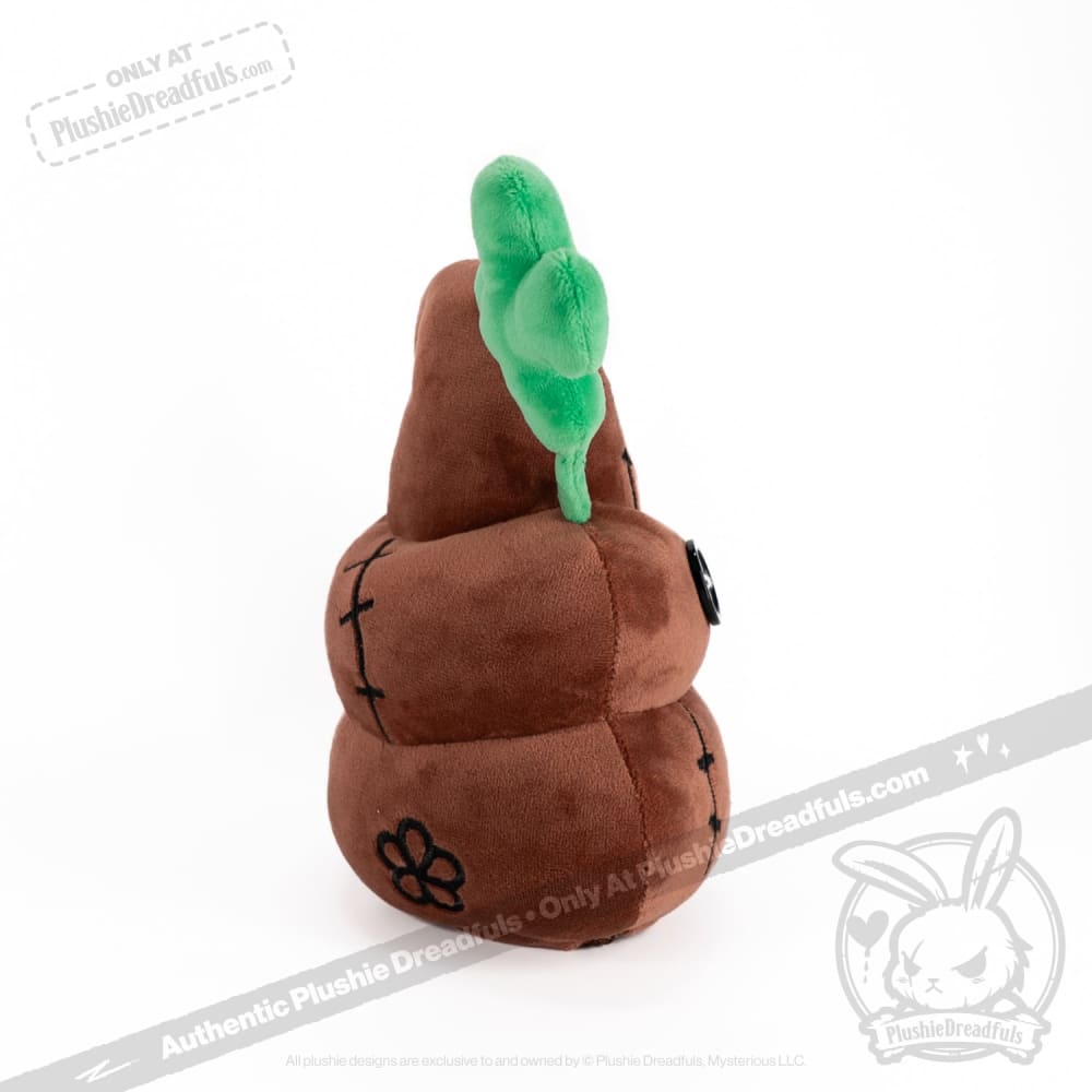 Plushie Notions - XL Magical Lucky Poop of Manifestation - Plush Stuffed Animal
