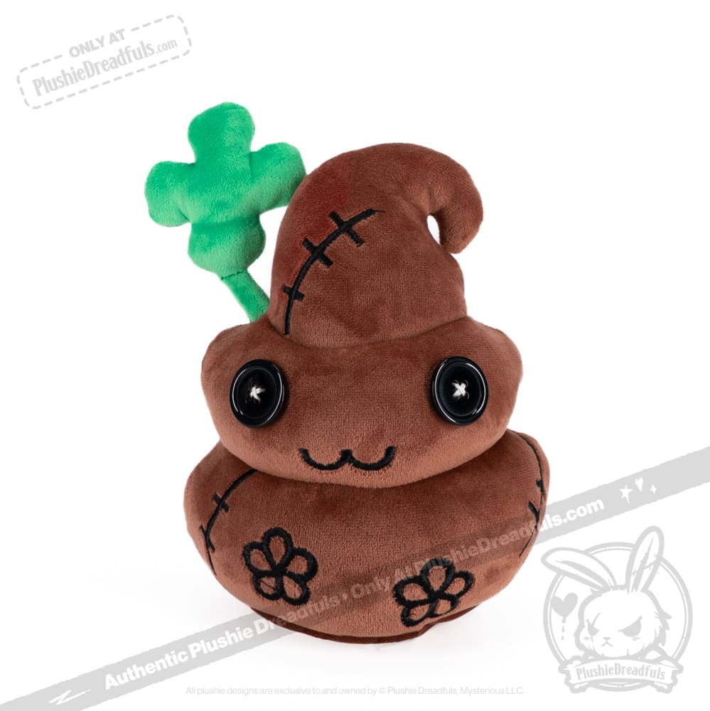 Plushie Notions - XL Magical Lucky Poop of Manifestation - Plush Stuffed Animal