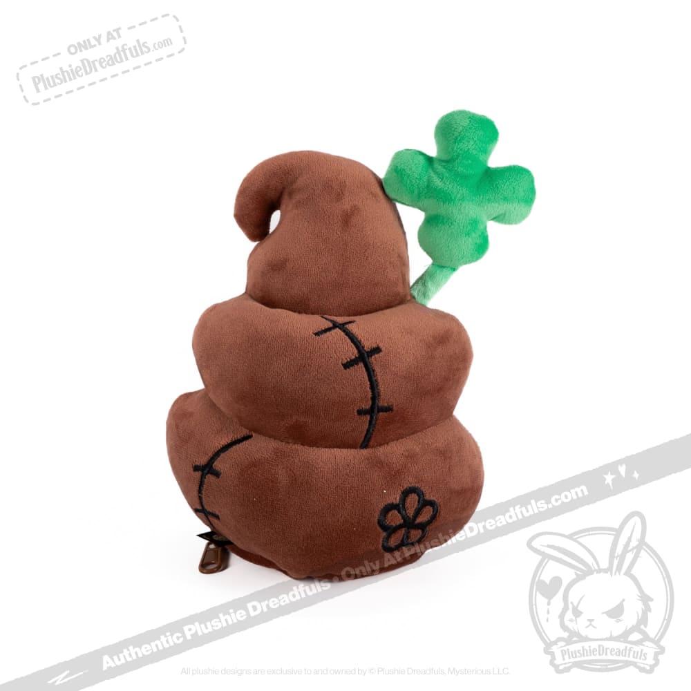 Plushie Notions - XL Magical Lucky Poop of Manifestation - Plush Stuffed Animal