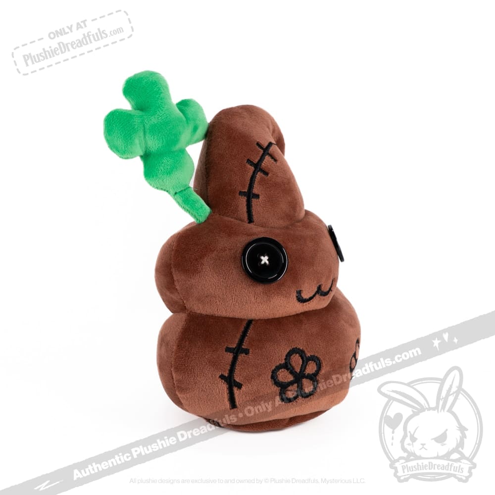 Plushie Notions - XL Magical Lucky Poop of Manifestation - Plush Stuffed Animal