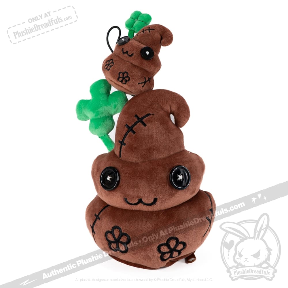 Plushie Notions - XL Magical Lucky Poop of Manifestation - Plush Stuffed Animal