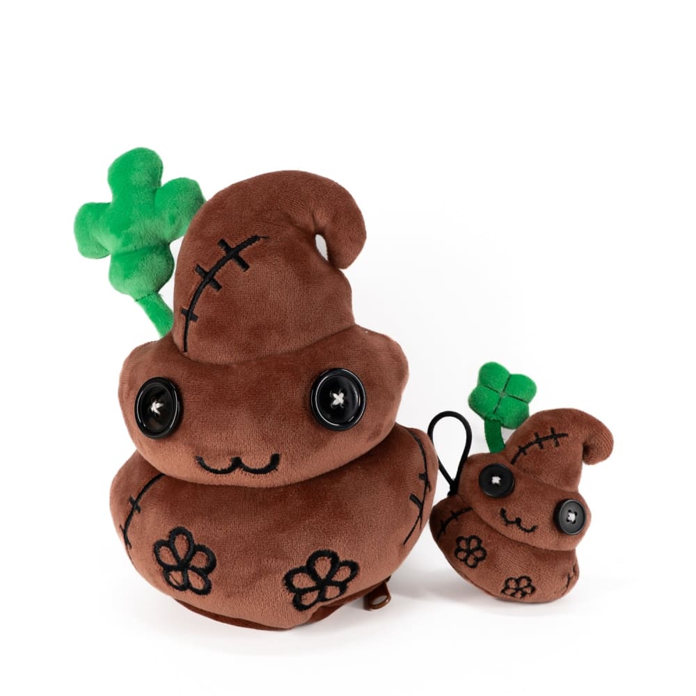 Plushie Notions - XL Magical Lucky Poop of Manifestation - Plush Stuffed Animal