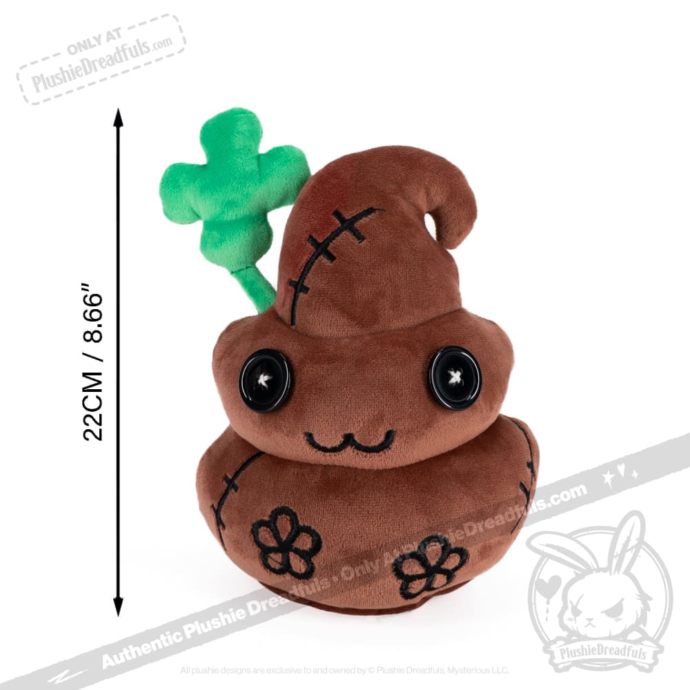 Plushie Notions - XL Magical Lucky Poop of Manifestation - Plush Stuffed Animal