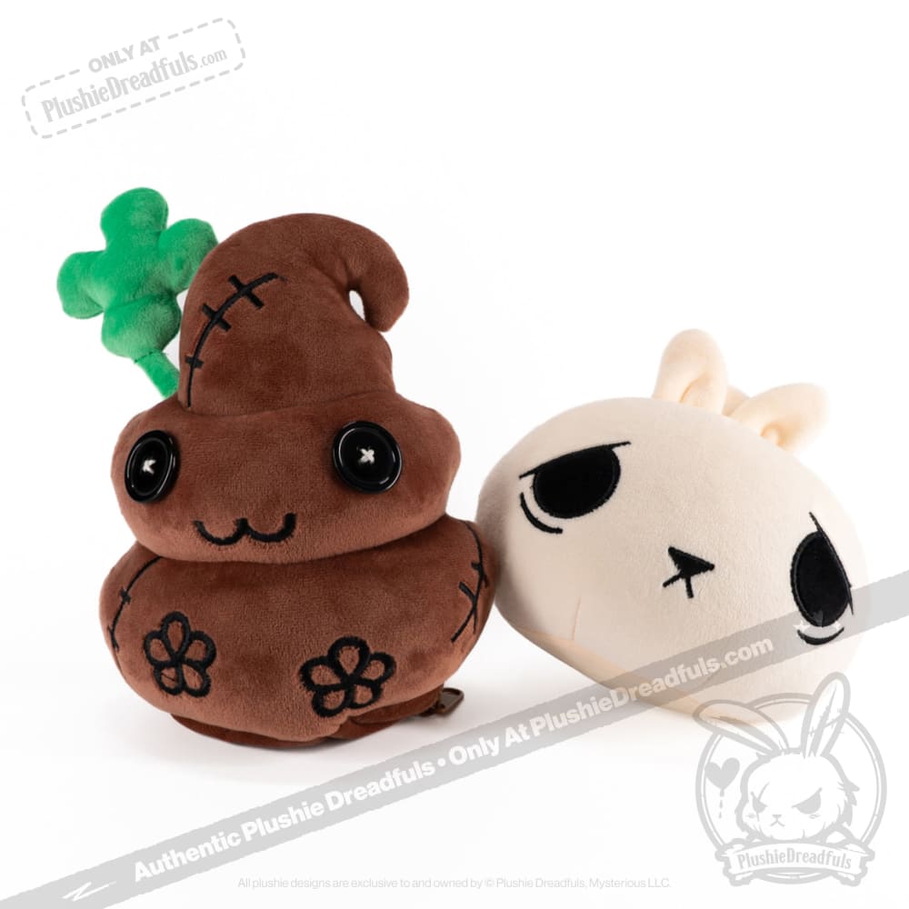 Plushie Notions - XL Magical Lucky Poop of Manifestation - Plush Stuffed Animal
