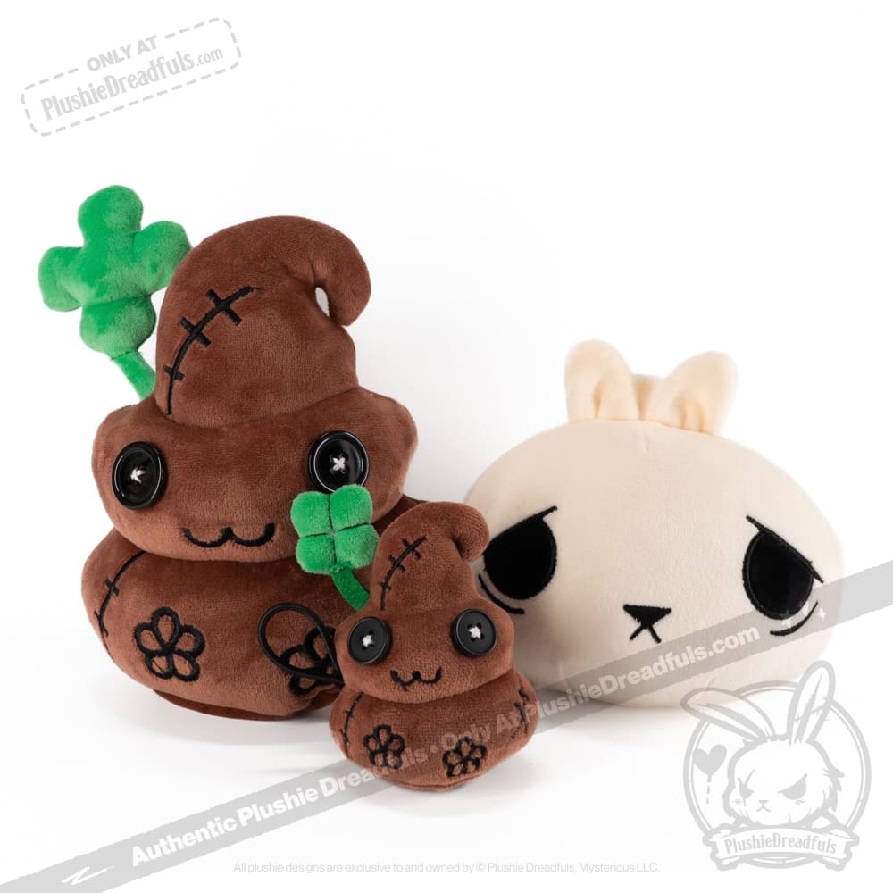 Plushie Notions - XL Magical Lucky Poop of Manifestation - Plush Stuffed Animal