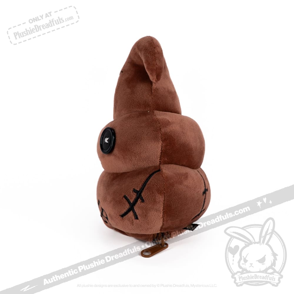 Plushie Notions - XL Magical Lucky Poop of Manifestation - Plush Stuffed Animal