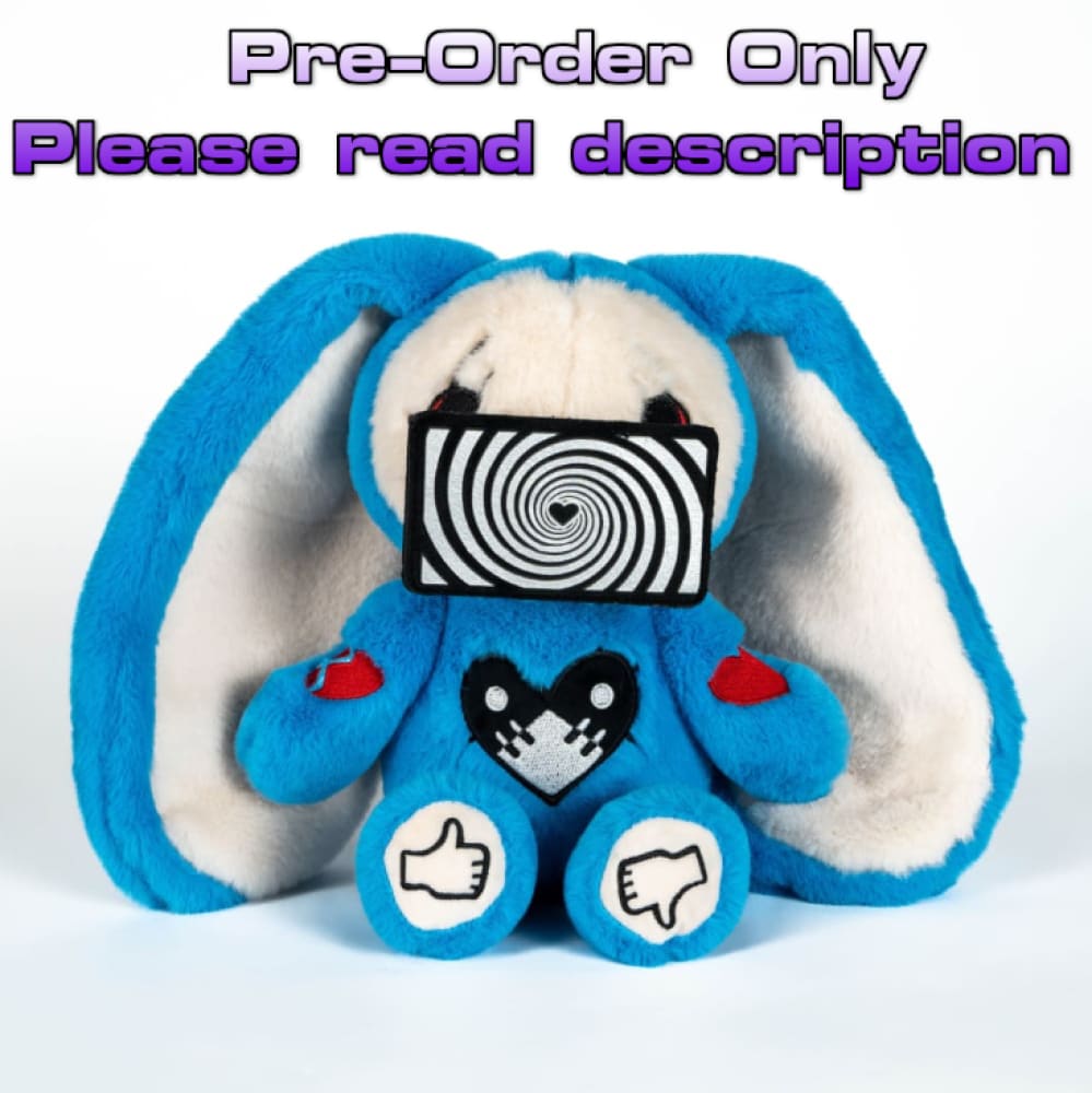 (Pre-Order) Screen Addict Rabbit - Plush Stuffed Animal