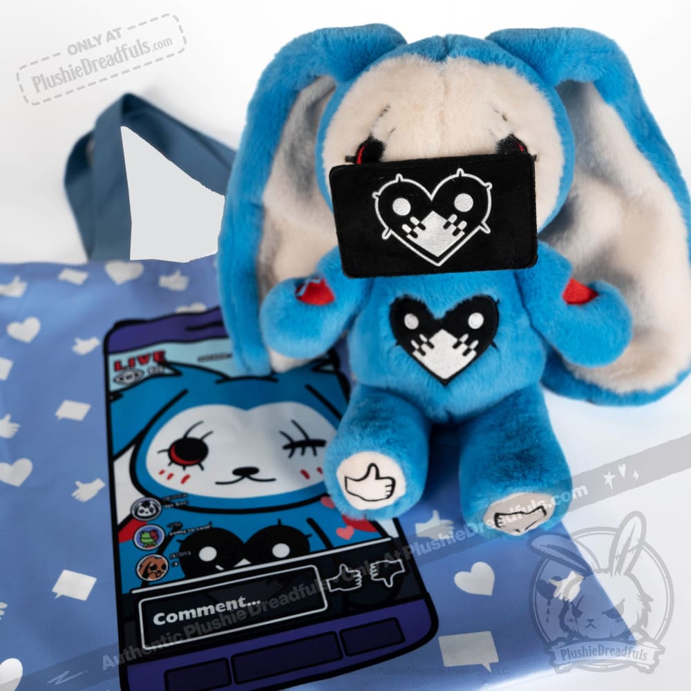 (Pre-Order) Screen Addict Rabbit - Plush Stuffed Animal