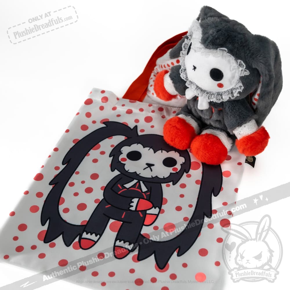 Psoriasis Rabbit - Plush Stuffed Animal