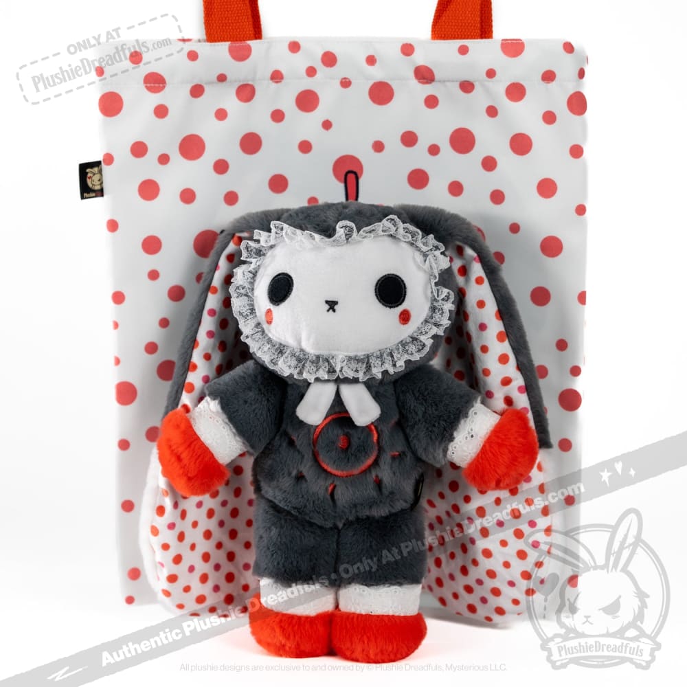 Psoriasis Rabbit - Plush Stuffed Animal