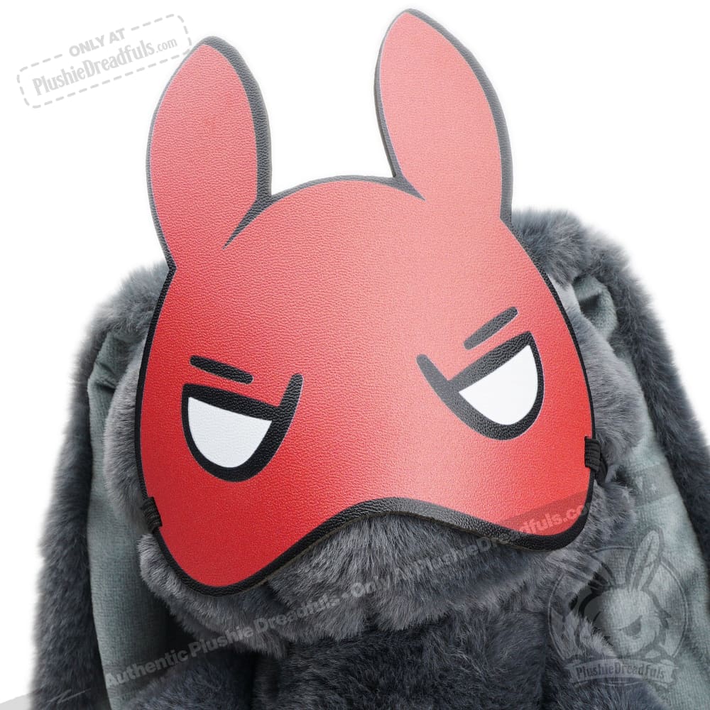 PTSD Bunny - Plush Stuffed Animal