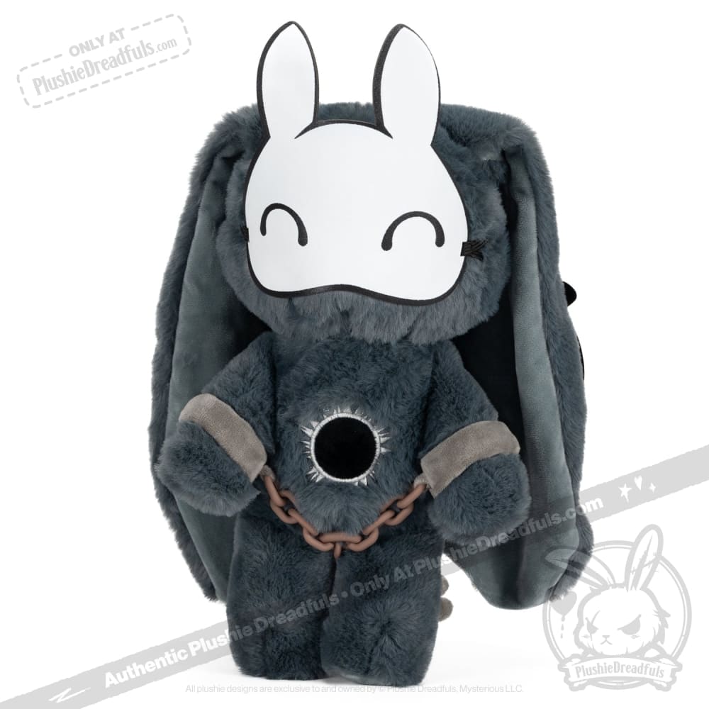 PTSD Bunny - Plush Stuffed Animal