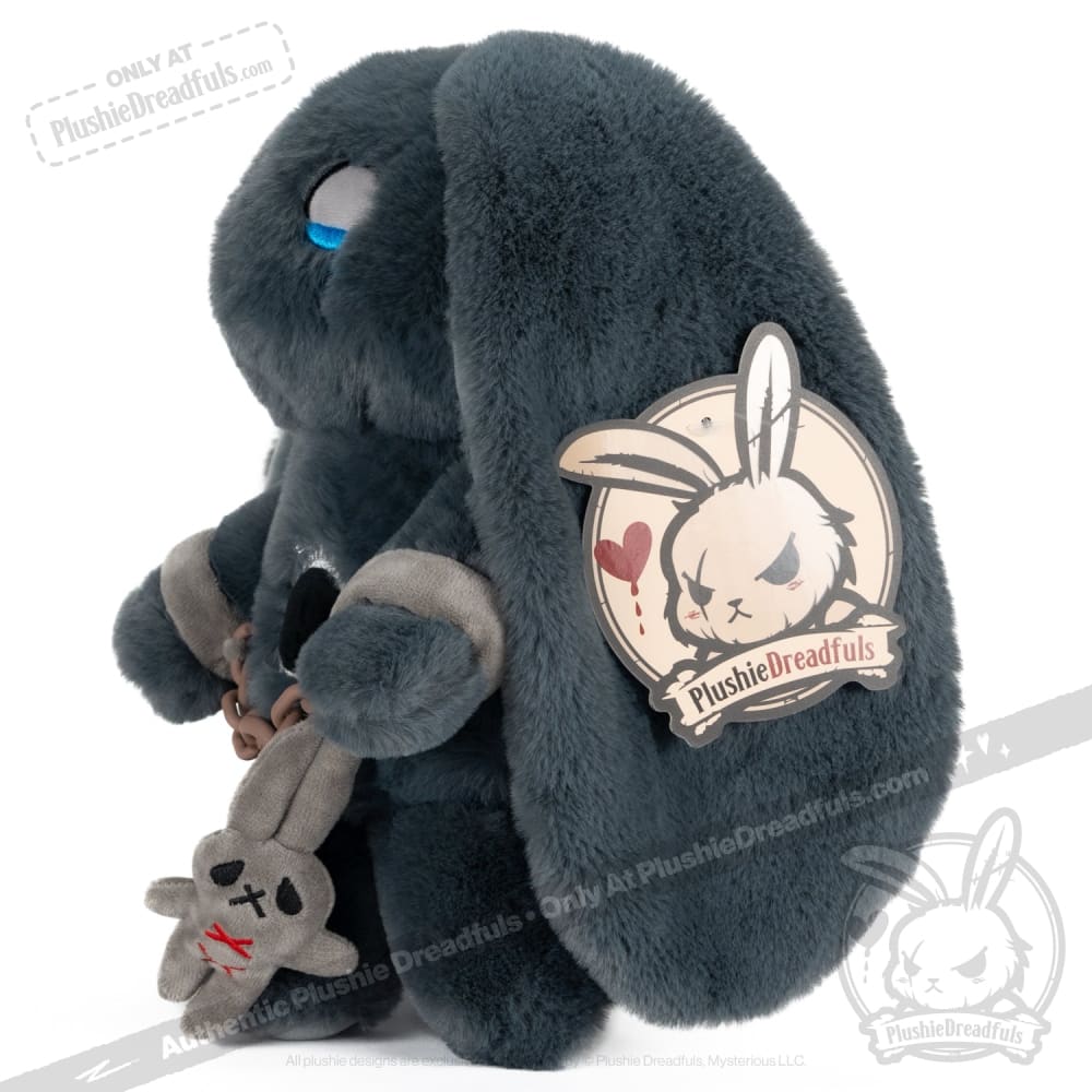 PTSD Bunny - Plush Stuffed Animal