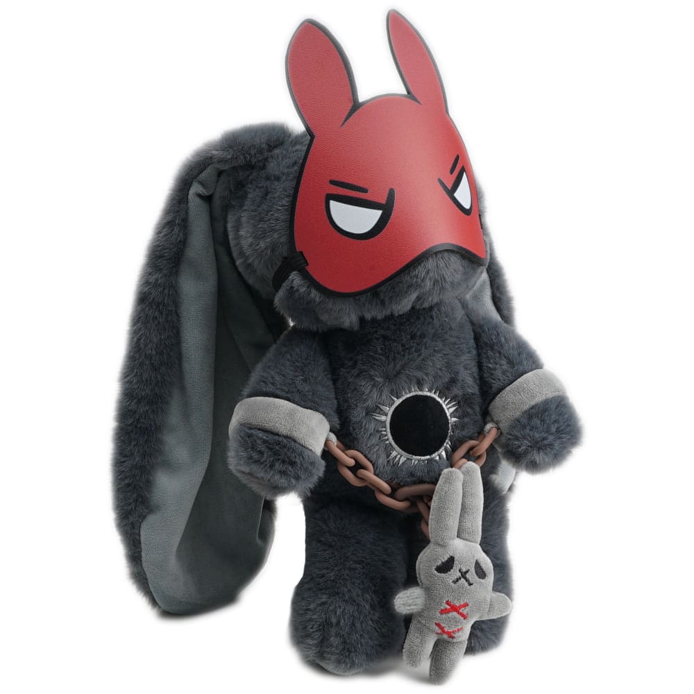 PTSD Bunny - Plush Stuffed Animal