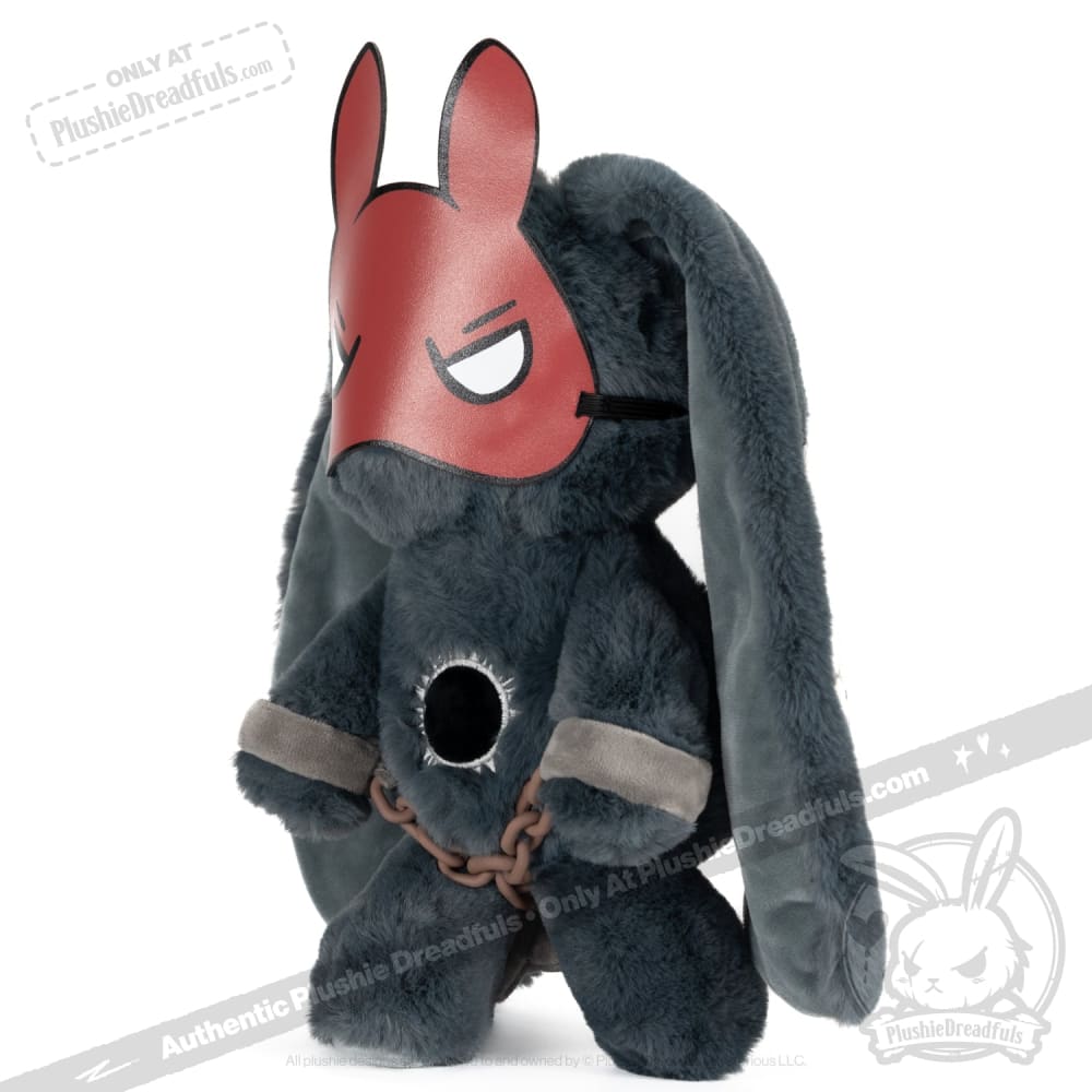 PTSD Bunny - Plush Stuffed Animal