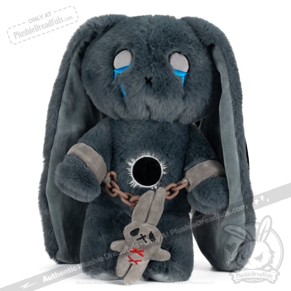 PTSD Bunny - Plush Stuffed Animal