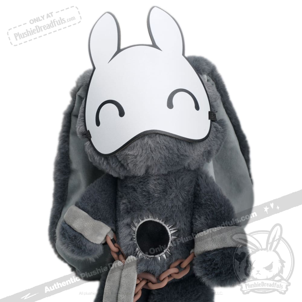 PTSD Bunny - Plush Stuffed Animal
