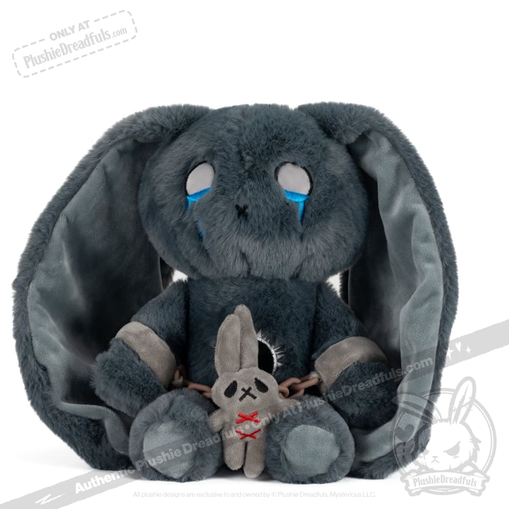 PTSD Bunny - Plush Stuffed Animal