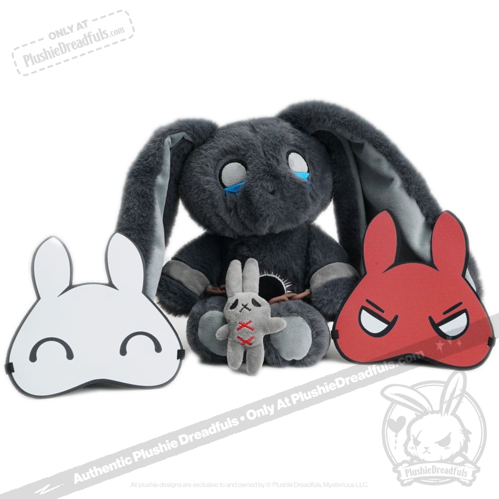 PTSD Bunny - Plush Stuffed Animal
