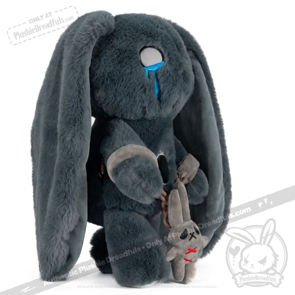 PTSD Bunny - Plush Stuffed Animal