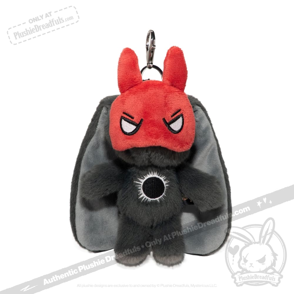 PTSD Rabbit Plush Keychain Accessory