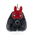 PTSD Rabbit Plush Keychain Accessory