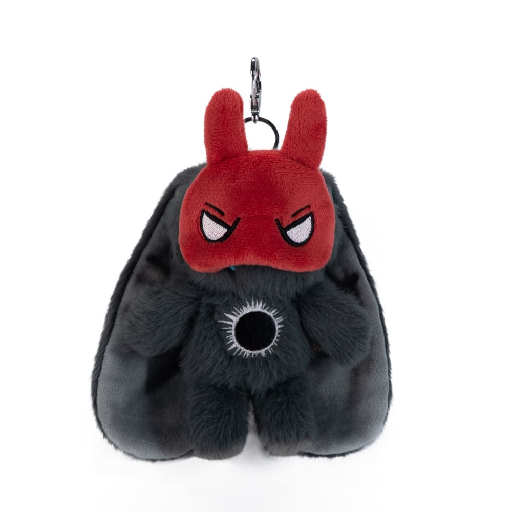 PTSD Rabbit Plush Keychain Accessory