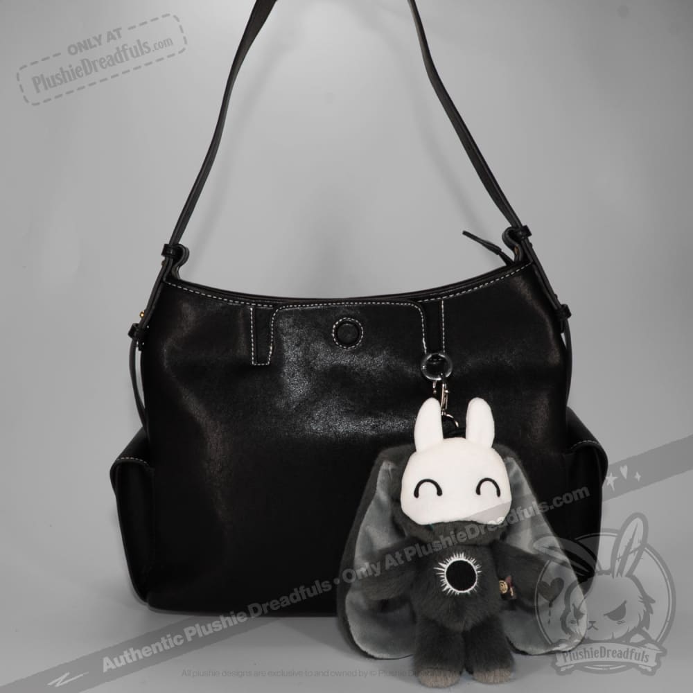 PTSD Rabbit Plush Keychain Accessory