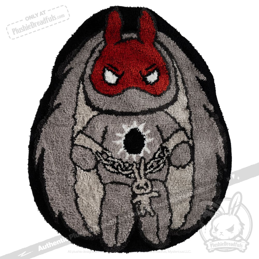 PTSD Rabbit Rug