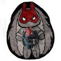PTSD Rabbit Rug