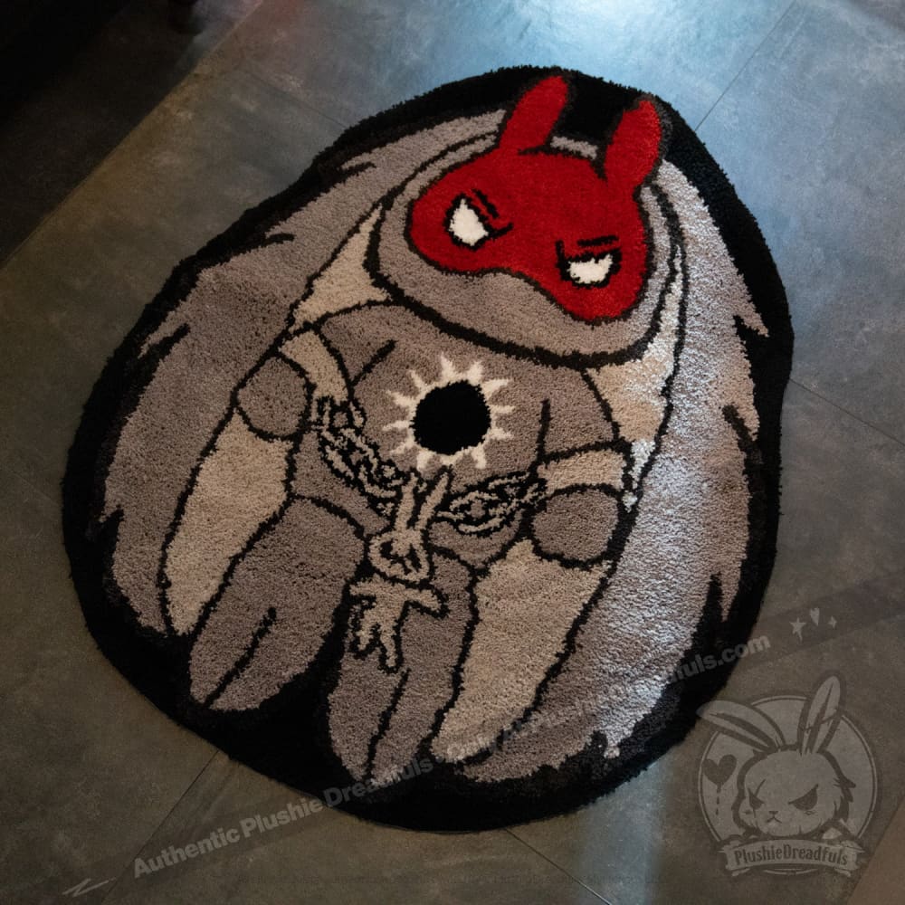 PTSD Rabbit Rug
