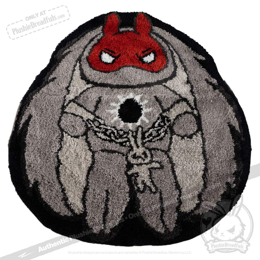PTSD Rabbit Rug