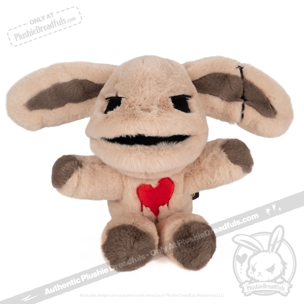 Puck Dread Rabbit Plush Puppet