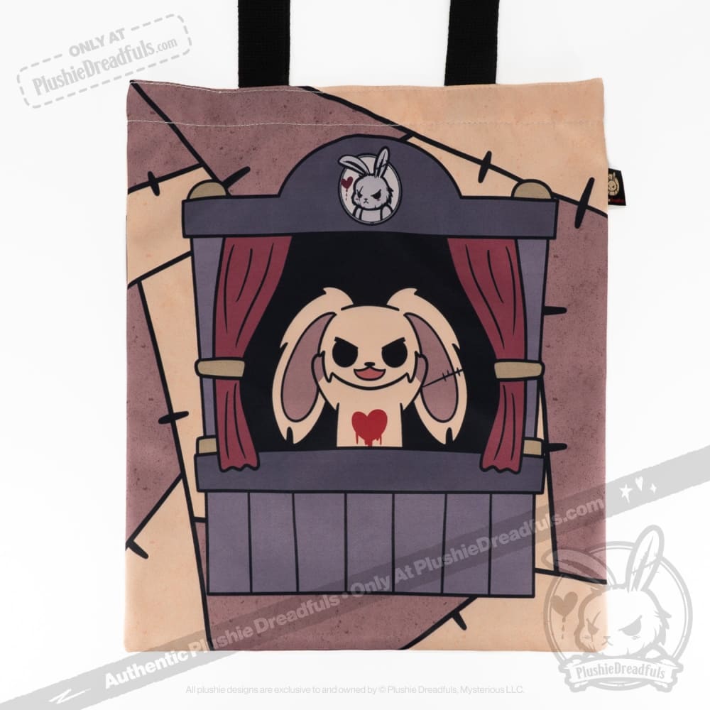 Puck Dread Rabbit Plush Puppet