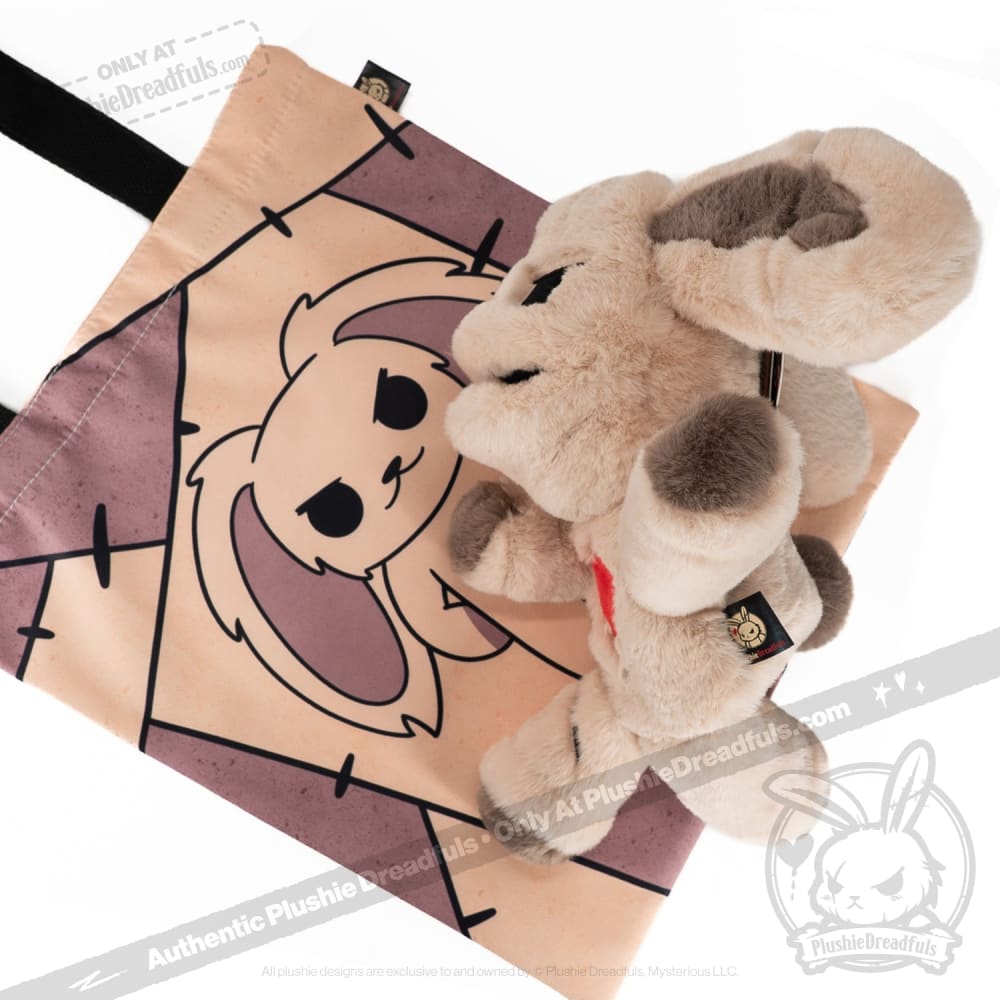 Puck Dread Rabbit Plush Puppet
