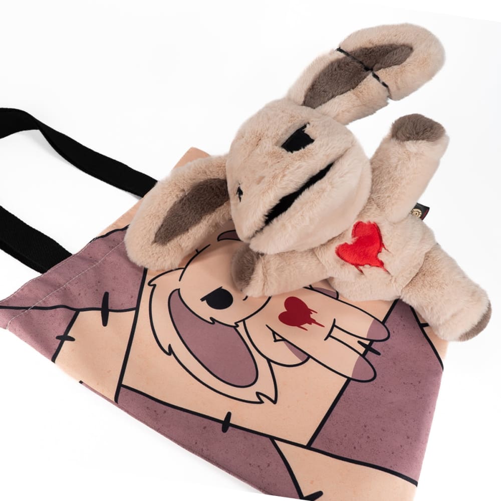 Puck Dread Rabbit Plush Puppet