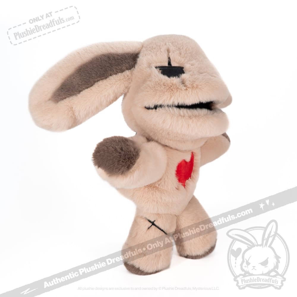 Puck Dread Rabbit Plush Puppet