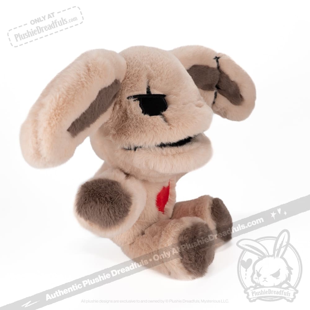 Puck Dread Rabbit Plush Puppet