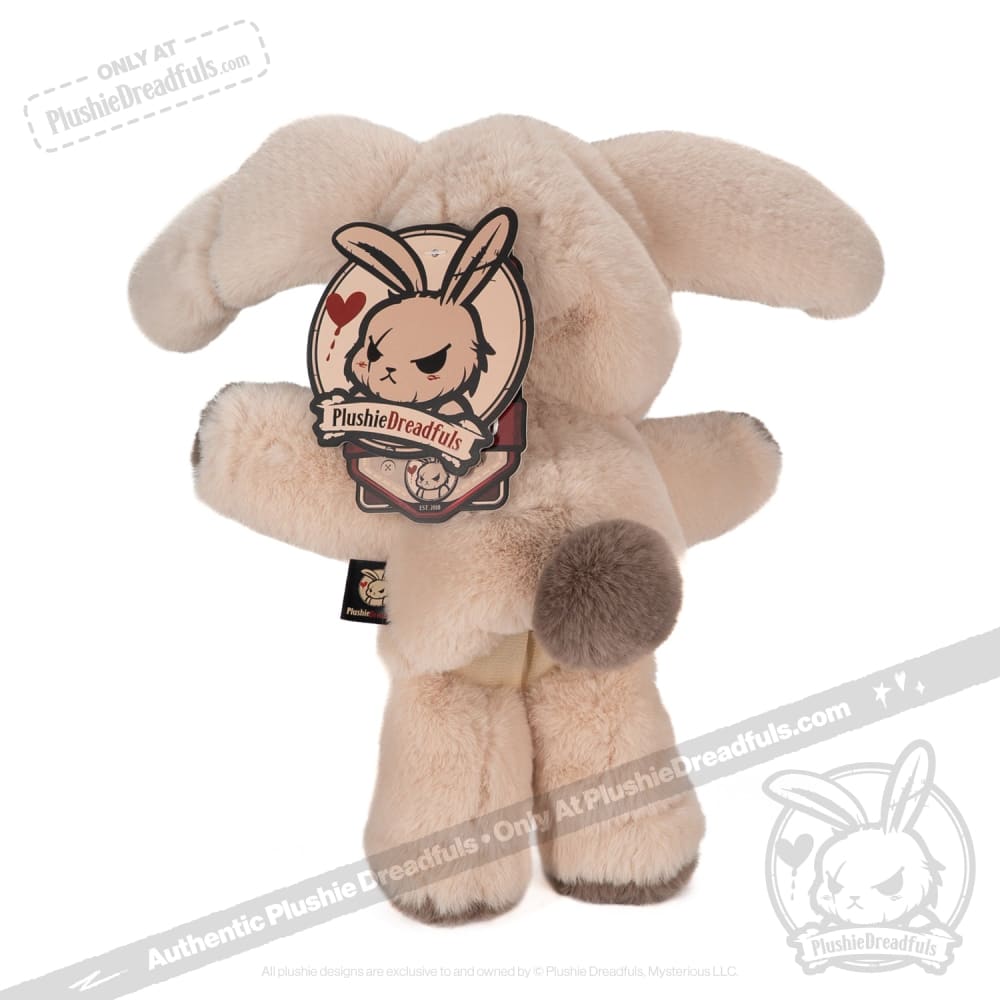 Puck Dread Rabbit Plush Puppet